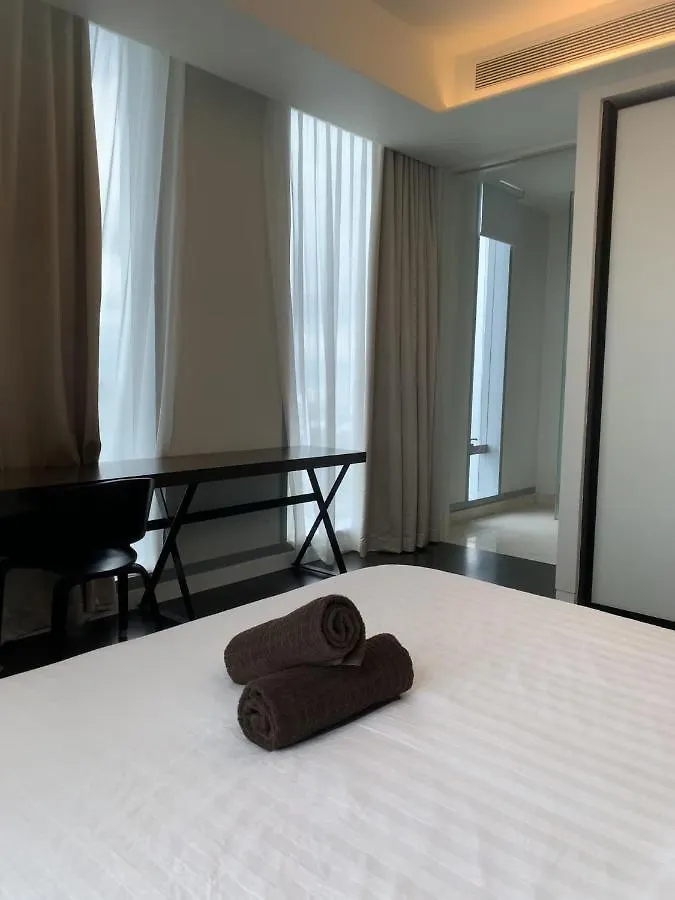 Apartment In Tropicana The Residences By Rs Suites Kuala Lumpur