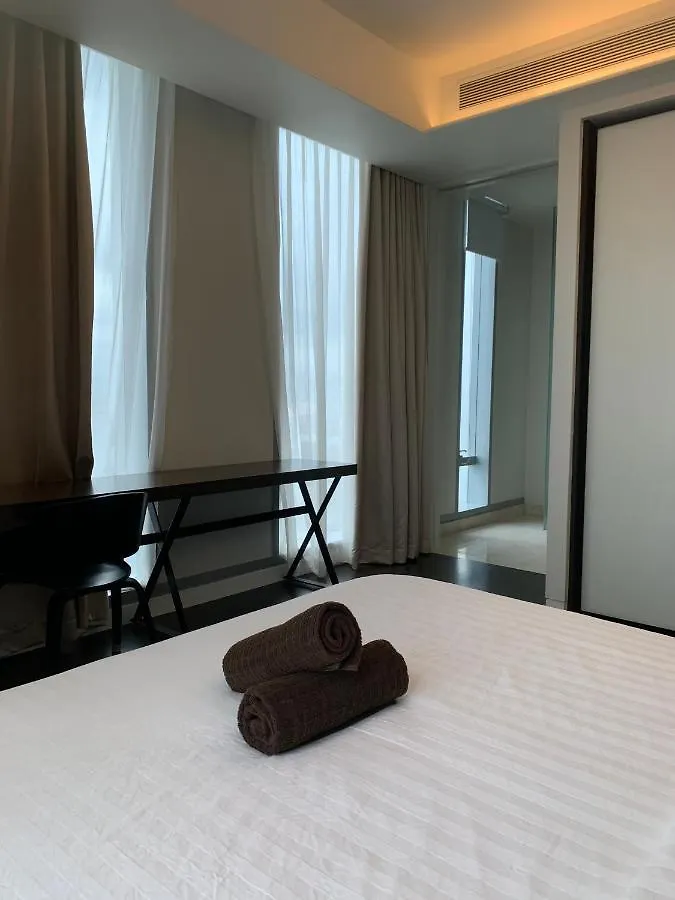 Apartment In Tropicana The Residences By Rs Suites Kuala Lumpur