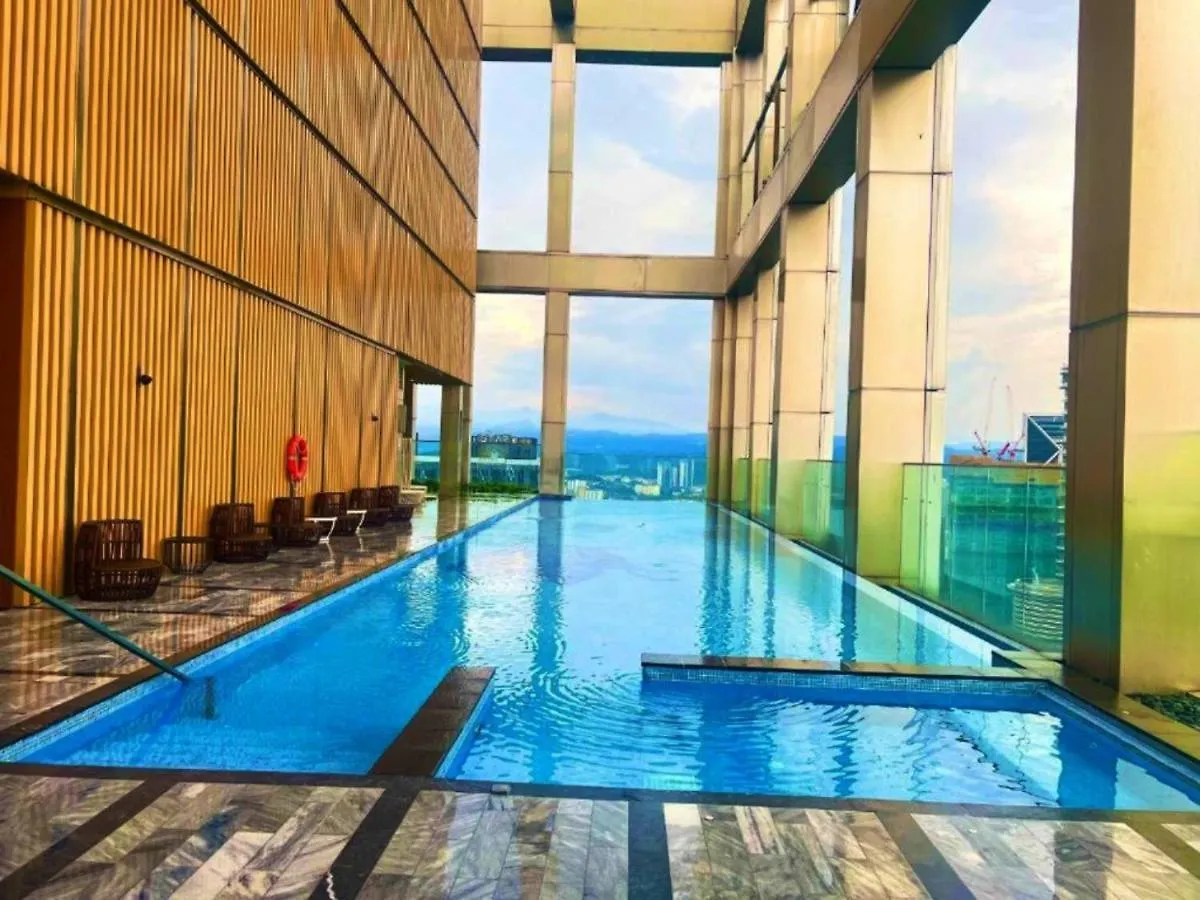 Apartment In Tropicana The Residences By Rs Suites Kuala Lumpur