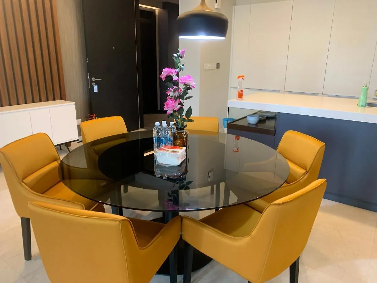 Apartment In Tropicana The Residences By Rs Suites Kuala Lumpur Malaysia