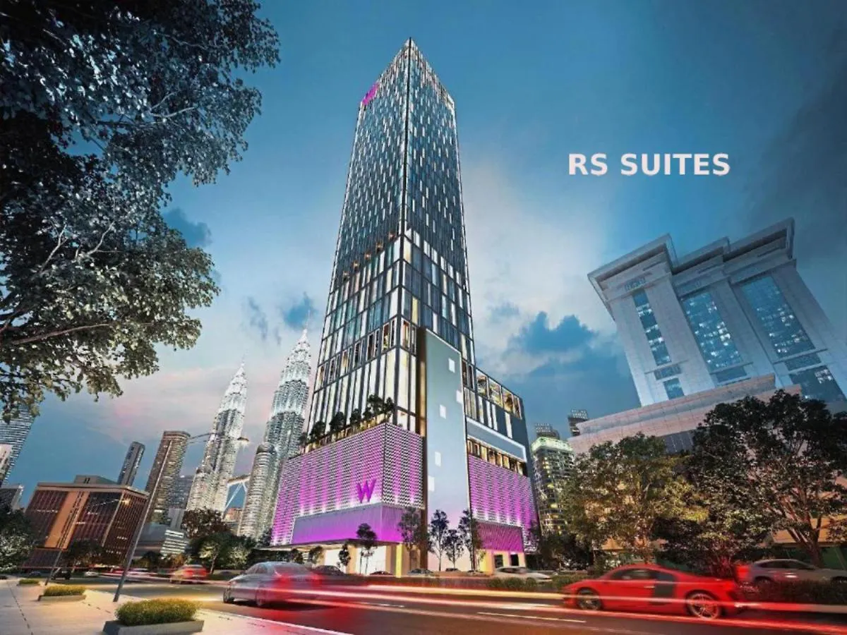 Apartment In Tropicana The Residences By Rs Suites Kuala Lumpur